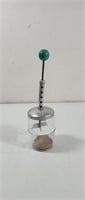 Vintage  Foid/ Nut Chopper Glass Measuring cup