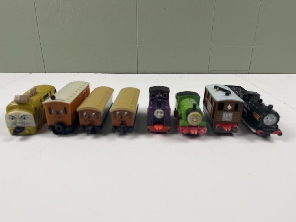 Thomas the Train & Friends train cars