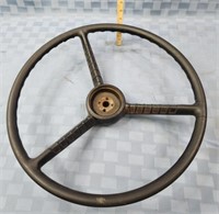 1960 Ford Truck Steering wheel, crack