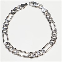 $150 Silver 8.5" 12Gm Bracelet