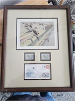 1991 First of Nation United Kingdom Duck Stamp