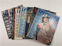 Seventeen magazines from 1973, 1974 and 1975.