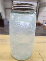 Masons 1858 Fruit jar