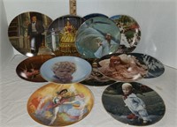 Decorative Plates: Mildred Seeley, Dave Grossman