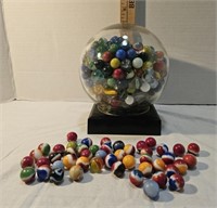 Globe Of Marbles & More