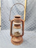 O.V.B No. 2 Antique barn lantern