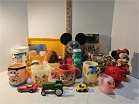 Assorted Vintage Toys & More
