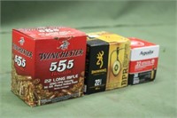 (1200)RDS Assorted .22LR Ammo
