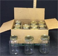 Box's of 12 jars Ball & Kerr