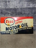 Esso Motor Oil REPLICA SIGN 19x10