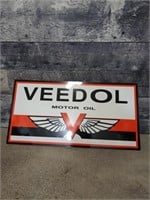 Veedol Motor Oil REPLICA SIGN 19x10