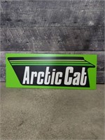 Arctic Cat REPLICA SIGN 16X6