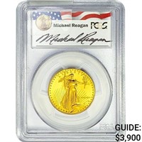 1987-P $25 1/2oz. Gold Eagle PCGS PR70 DCAM