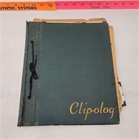 Vintage ScrapBook w/Pictures