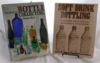2 collector books: The Book of Bottle Collecting -
