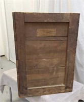 VINTAGE SHIPPING CRATE 27"×19"×26" TALL