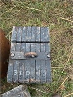8 suitcase tractor weights