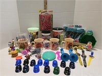 Variety Of Vintage Collectable Toys