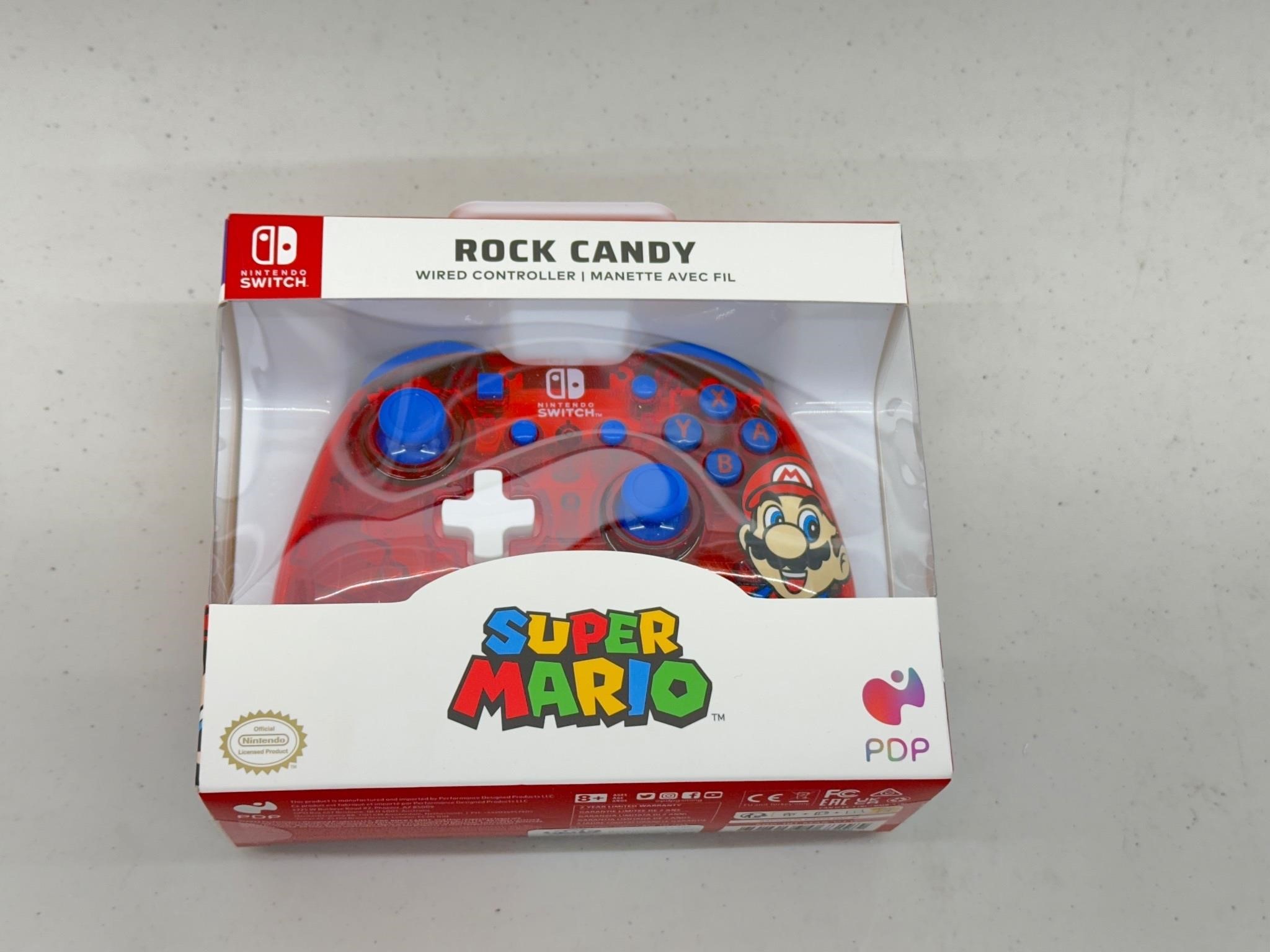 Nintendo Rock Candy Wired Controller