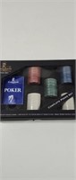 Royal  Quality  KingmanPoker Set New in Package