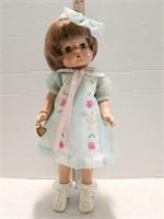 Vintage Effanbee Doll w/ Stand