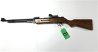 China Rifle - wooden stock with sight