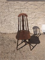 Vintage wooden chair