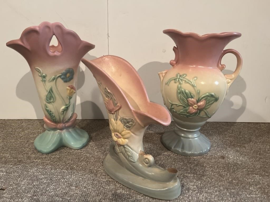 Hull pottery collection-BROKEN