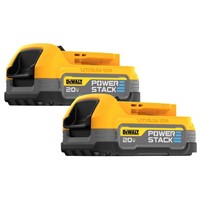 $199  20V MAX POWERSTACK Compact Lithium-Ion 2 Pac
