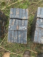 6 suitcase tractor weights