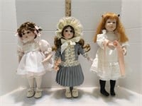 Vintage Ashton Drake Porcelain Doll &  More