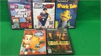 Ps2 games Grand Theft auto 3, college hoops 2K7,