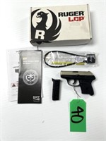 RUGER LCP S/S 380 AUTO PISTOL