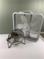 Pair of fans