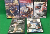 Ps2 games Warriors of might and magic, God of