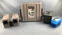 Assorted Ammo Cans