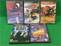 PS2 GAMES Devil may cry, ATV offroad fury 2,