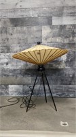Vintage Japanese Kasa umbrella paper lantern l