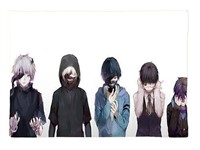 Japanese Anime Tokyo Ghoul Poster