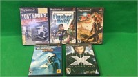 PS2 GAMES Tony hawk's underground, Flushed away,