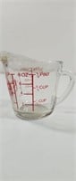 Oven Basics Anchor Hocking Glass Measuring Cup