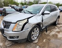 2012 CADI SRX 3GYFNEE35CS504207 KEY STARTS