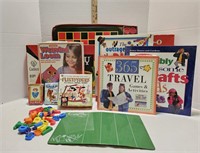 Vintage Children's Games, Books & More