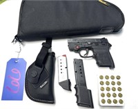 Smith & Wesson M&P Bodyguard 380 pistol