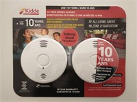 10-Year Smoke Alarm (2 Pack)