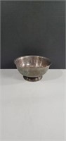 Vintage Gorham Footed Silverplate Bowl YC779