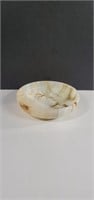 Anthropologie Hand Carved Onyx Bowl