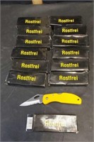 13 ROSTREI POCKET KNIFE