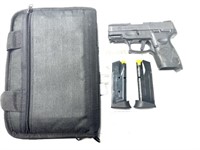 Taurus Millennium G2 pistol w/ two clips & soft