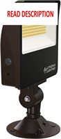 $94  LED Floodlight  Knuckle/Yoke Mount  Bronze